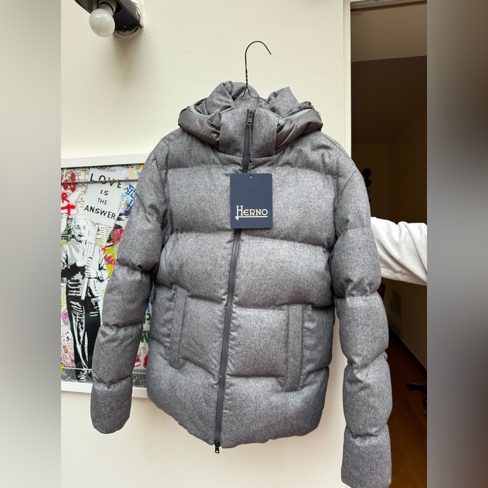 Herno Men’s Laminar Down Jacket